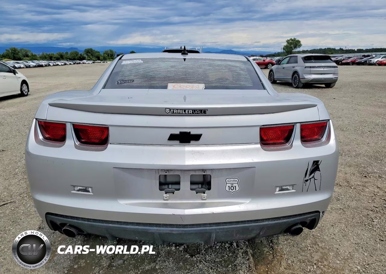 2013 Chevrolet Camaro Ls VIN:2G1FE1E3XD9186963 - 6