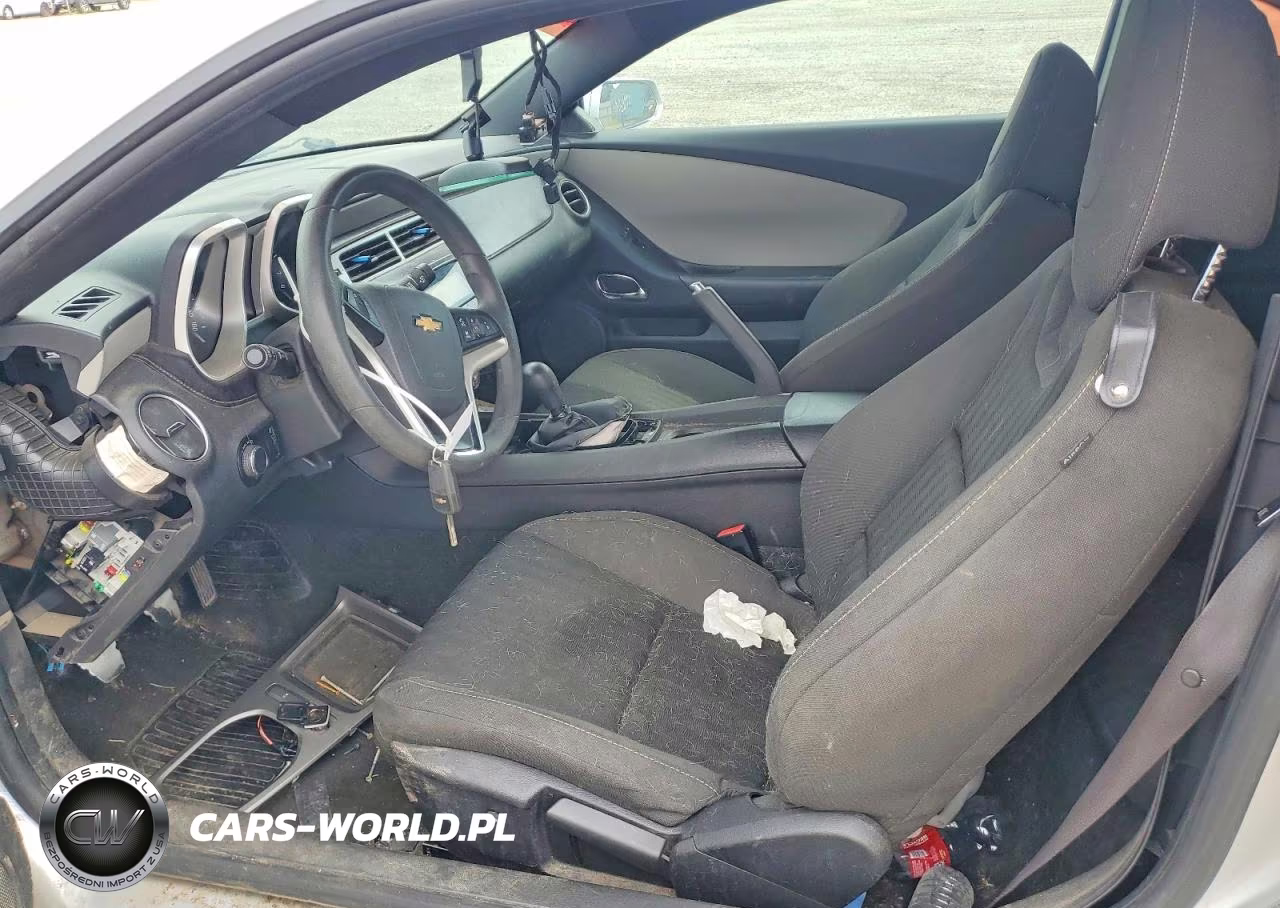 2013 Chevrolet Camaro Ls VIN:2G1FE1E3XD9186963 - 7