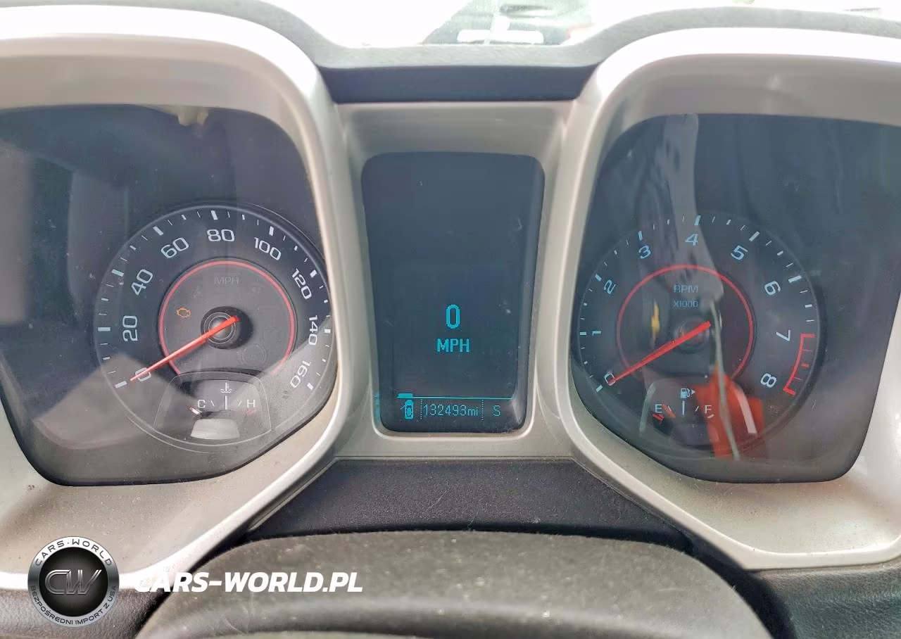 2013 Chevrolet Camaro Ls VIN:2G1FE1E3XD9186963 - 9