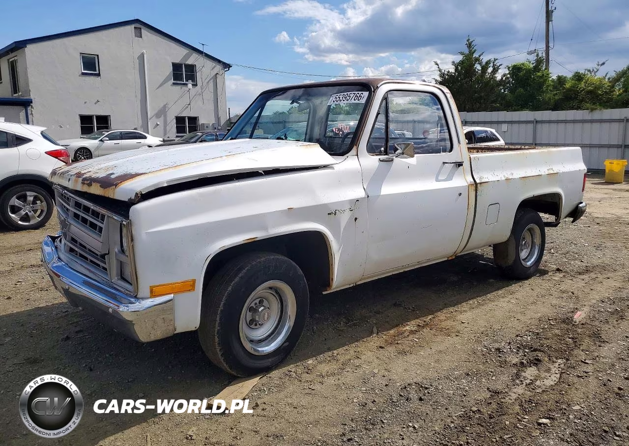 1985 Chevrolet C10