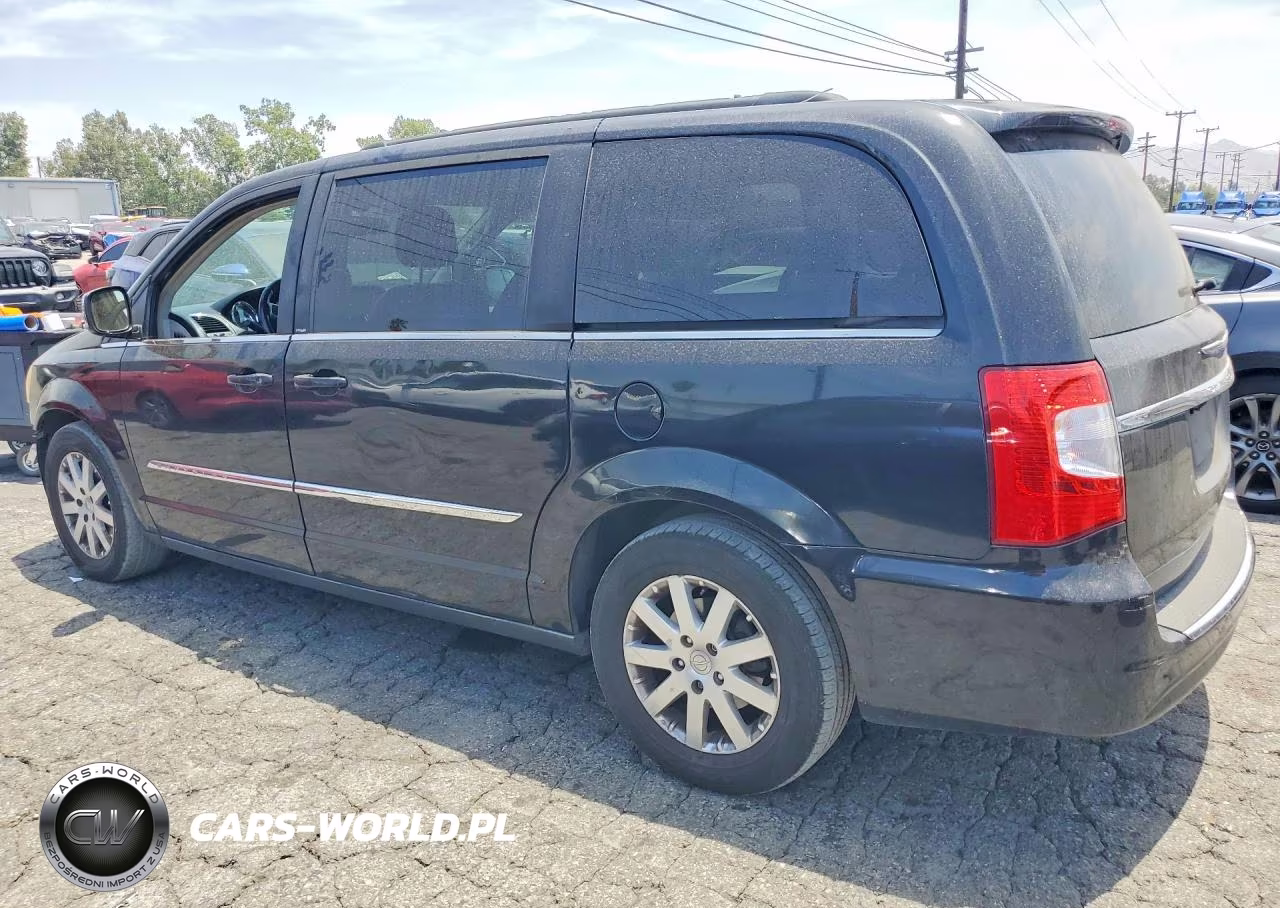 2011 Chrysler Town & Country Touring L VIN:2A4RR8DG0BR666023 - 2
