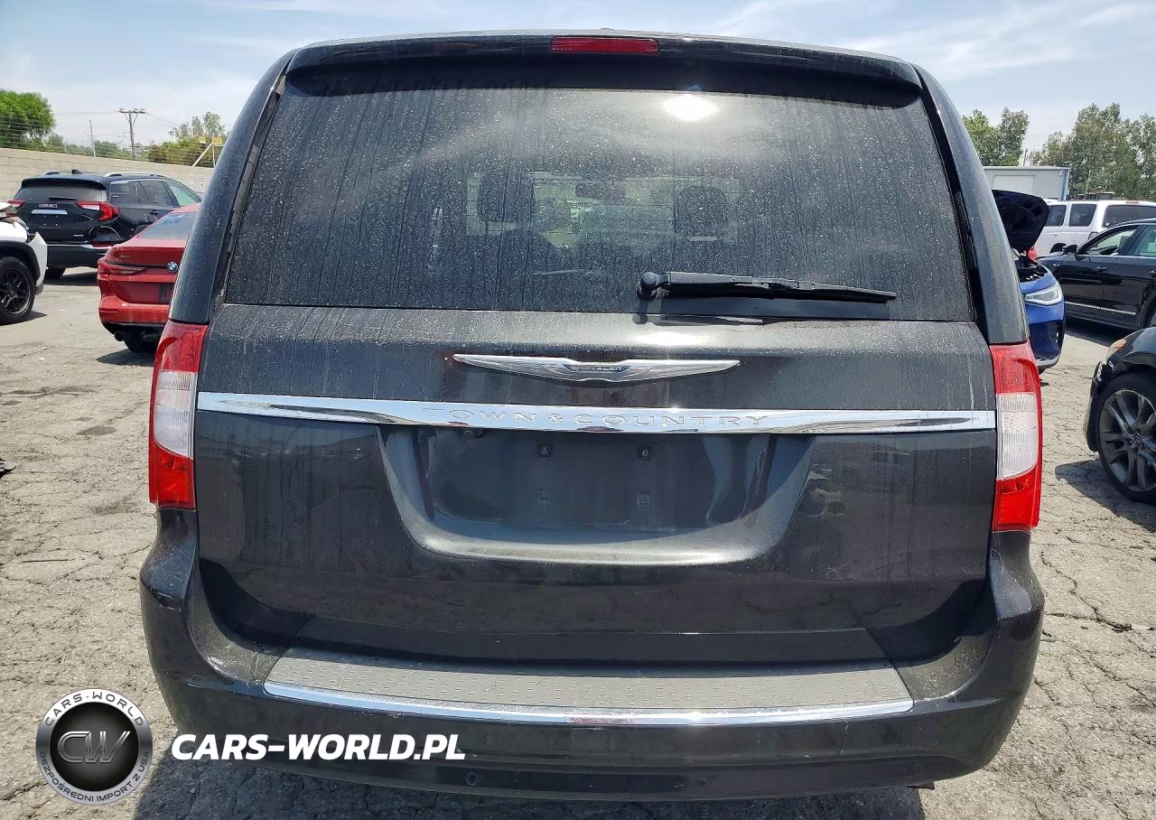 2011 Chrysler Town & Country Touring L VIN:2A4RR8DG0BR666023 - 6