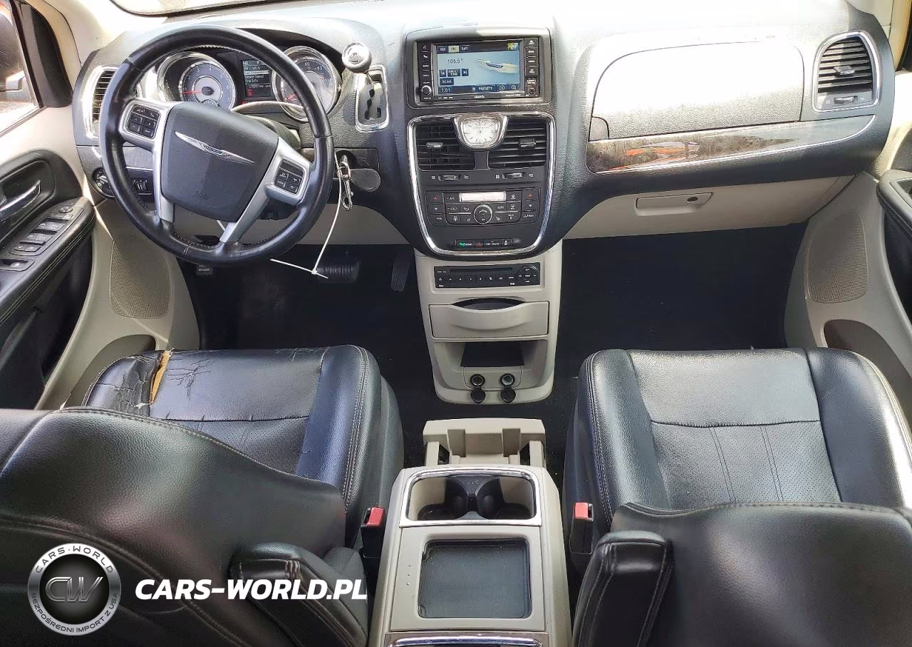 2011 Chrysler Town & Country Touring L VIN:2A4RR8DG0BR666023 - 8