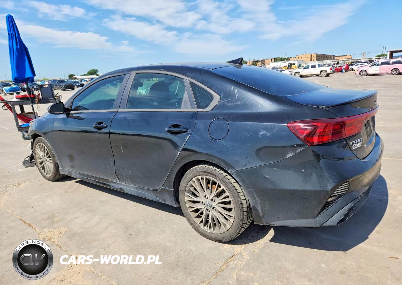 2024 Kia Forte Gt Line VIN:3KPF54AD4RE779430 - 2