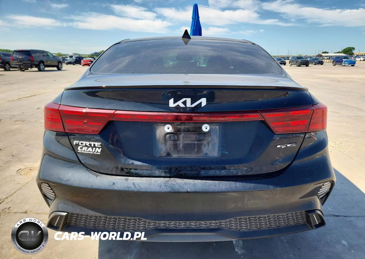 2024 Kia Forte Gt Line VIN:3KPF54AD4RE779430 - 6