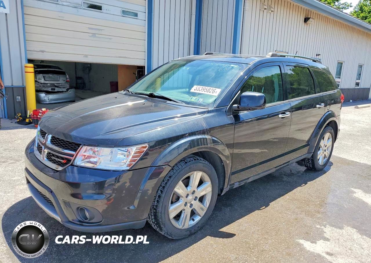 2012 Dodge Journey Crew