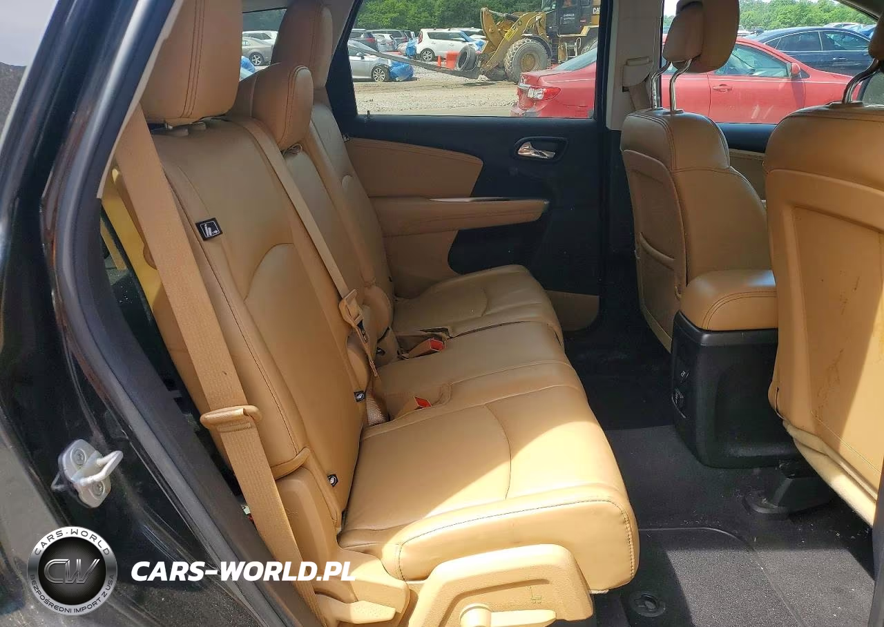 2012 Dodge Journey Crew VIN:3C4PDDDG6CT354601 - 11