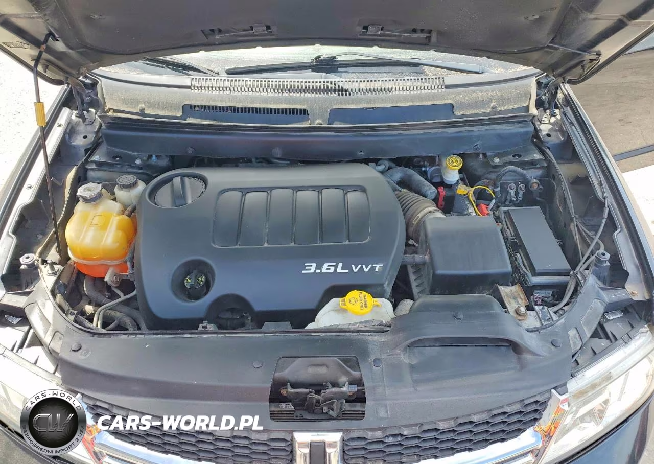 2012 Dodge Journey Crew VIN:3C4PDDDG6CT354601 - 12