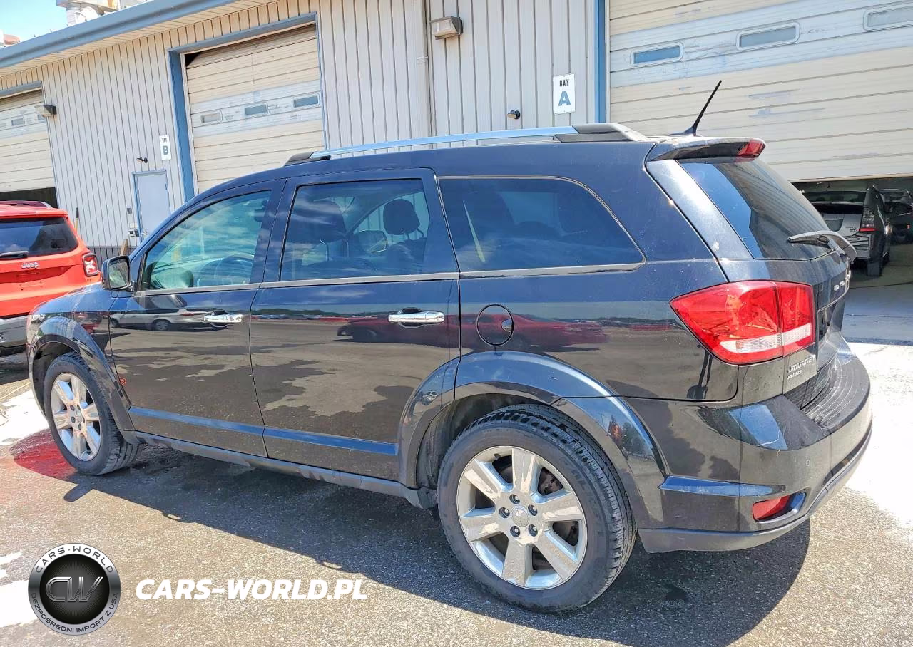 2012 Dodge Journey Crew VIN:3C4PDDDG6CT354601 - 2