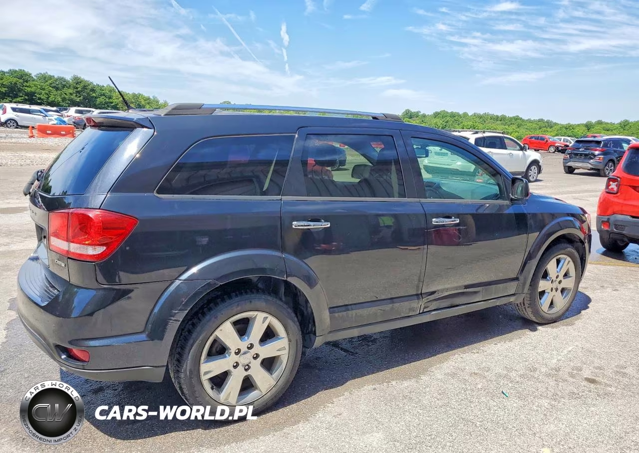 2012 Dodge Journey Crew VIN:3C4PDDDG6CT354601 - 3