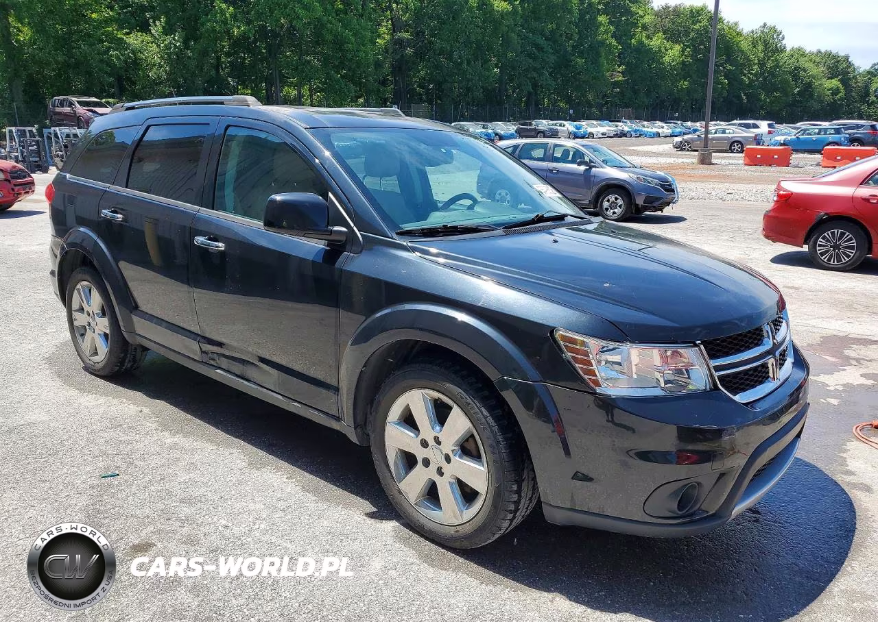 2012 Dodge Journey Crew VIN:3C4PDDDG6CT354601 - 4