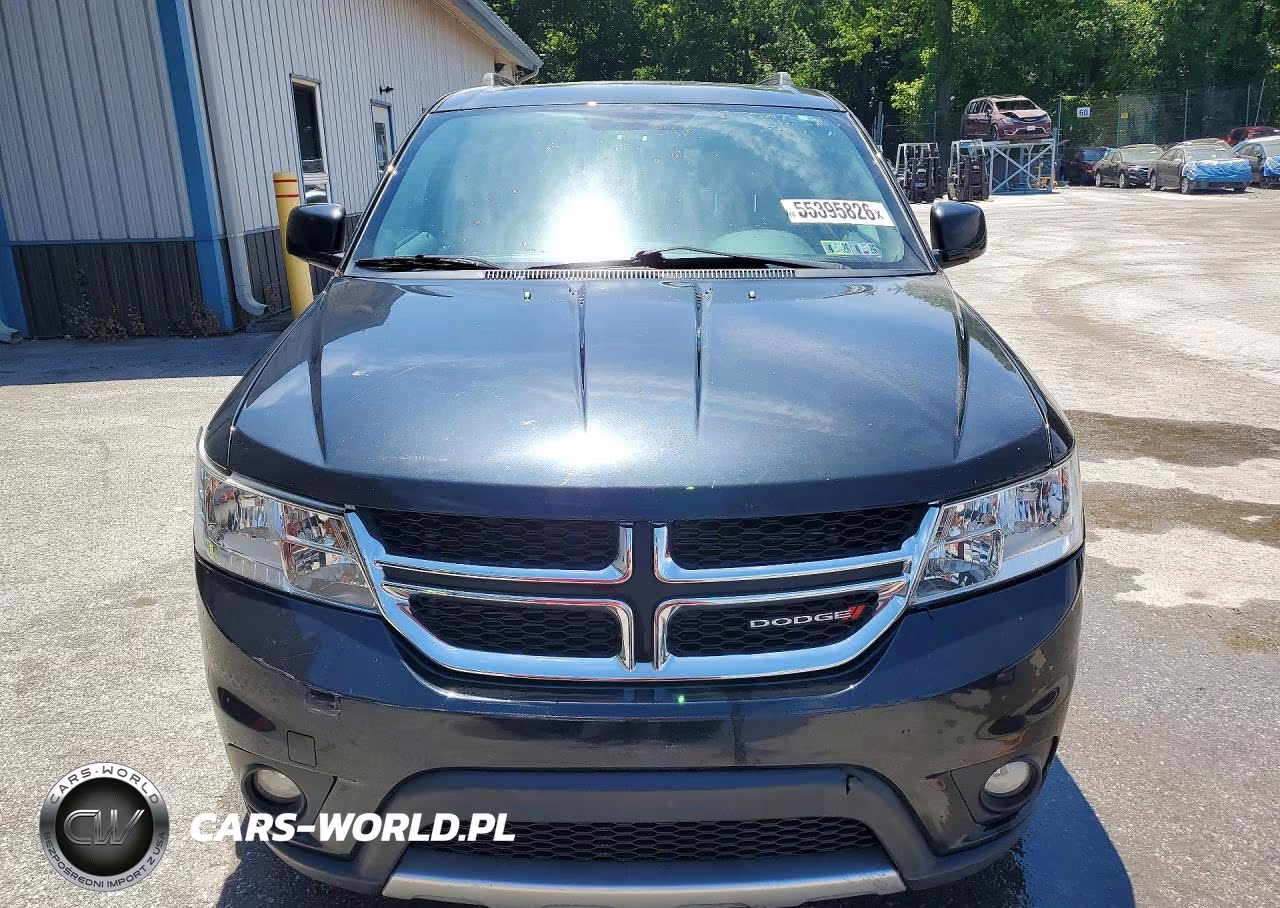 2012 Dodge Journey Crew VIN:3C4PDDDG6CT354601 - 5