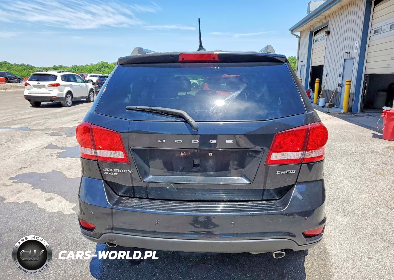 2012 Dodge Journey Crew VIN:3C4PDDDG6CT354601 - 6