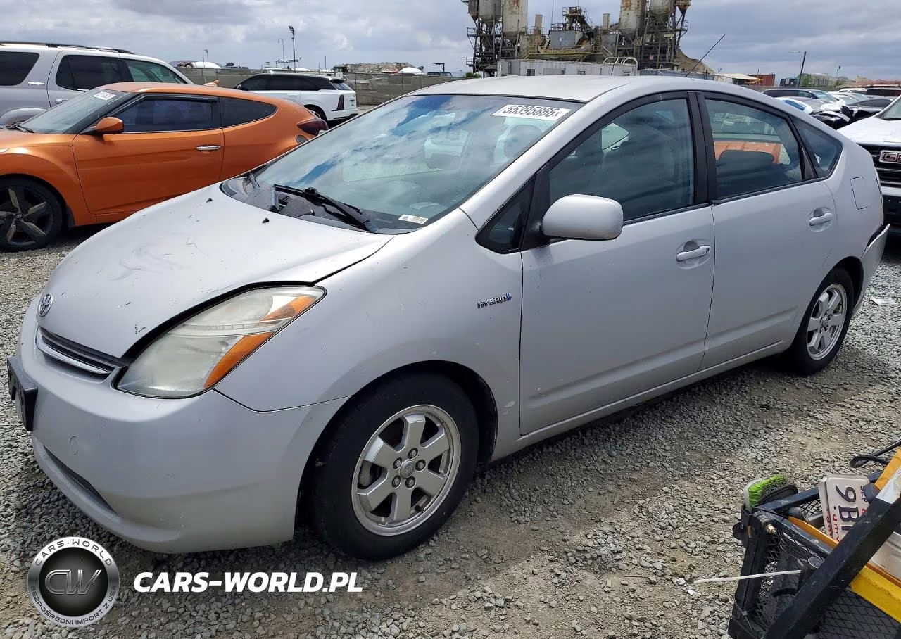 2008 Toyota Prius Base – zdjęcie 1 z 12