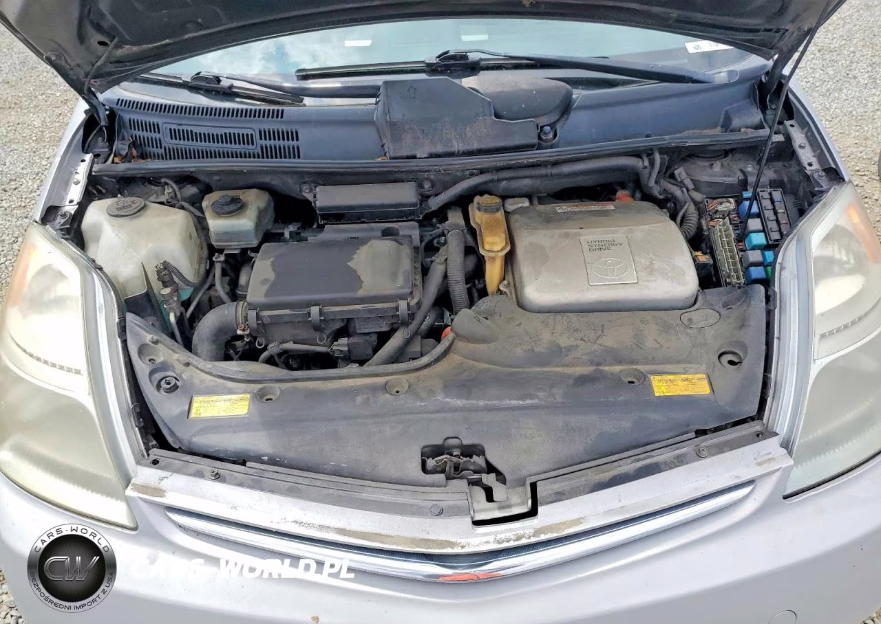 2008 Toyota Prius Base VIN:JTDKB20U483455994 - 11