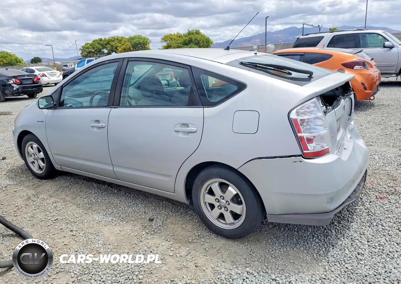 2008 Toyota Prius Base VIN:JTDKB20U483455994 - 2