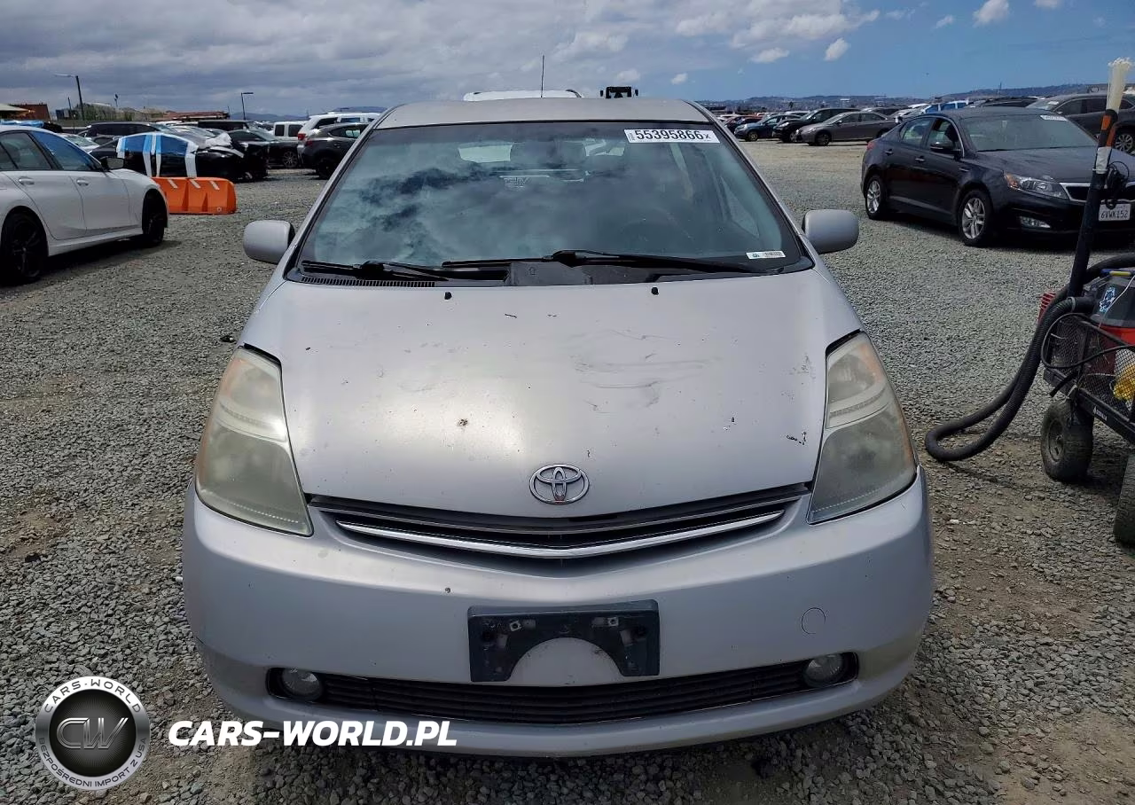 2008 Toyota Prius Base VIN:JTDKB20U483455994 - 5