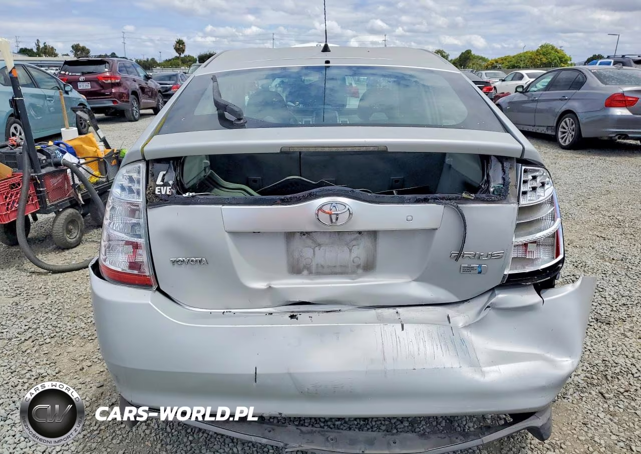 2008 Toyota Prius Base VIN:JTDKB20U483455994 - 6