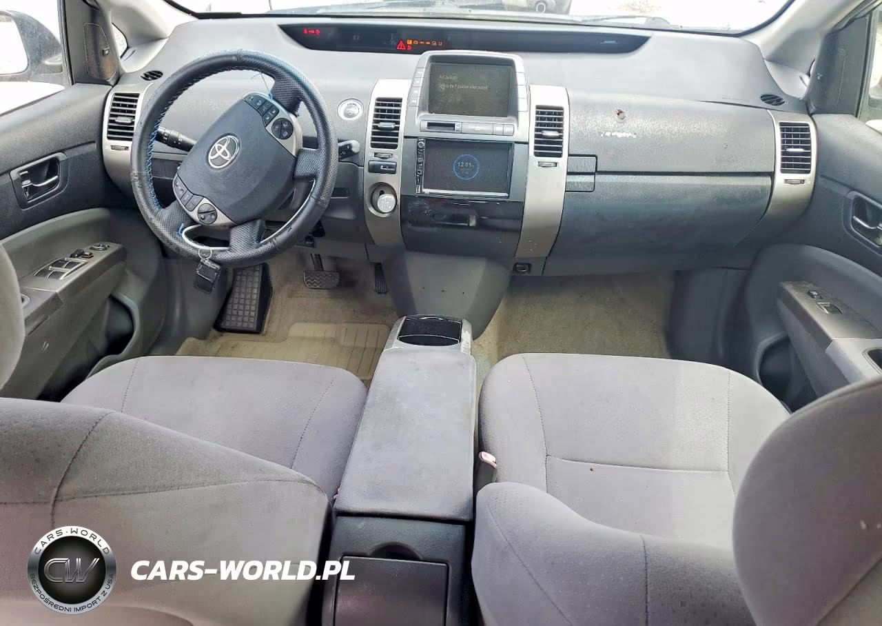 2008 Toyota Prius Base VIN:JTDKB20U483455994 - 8