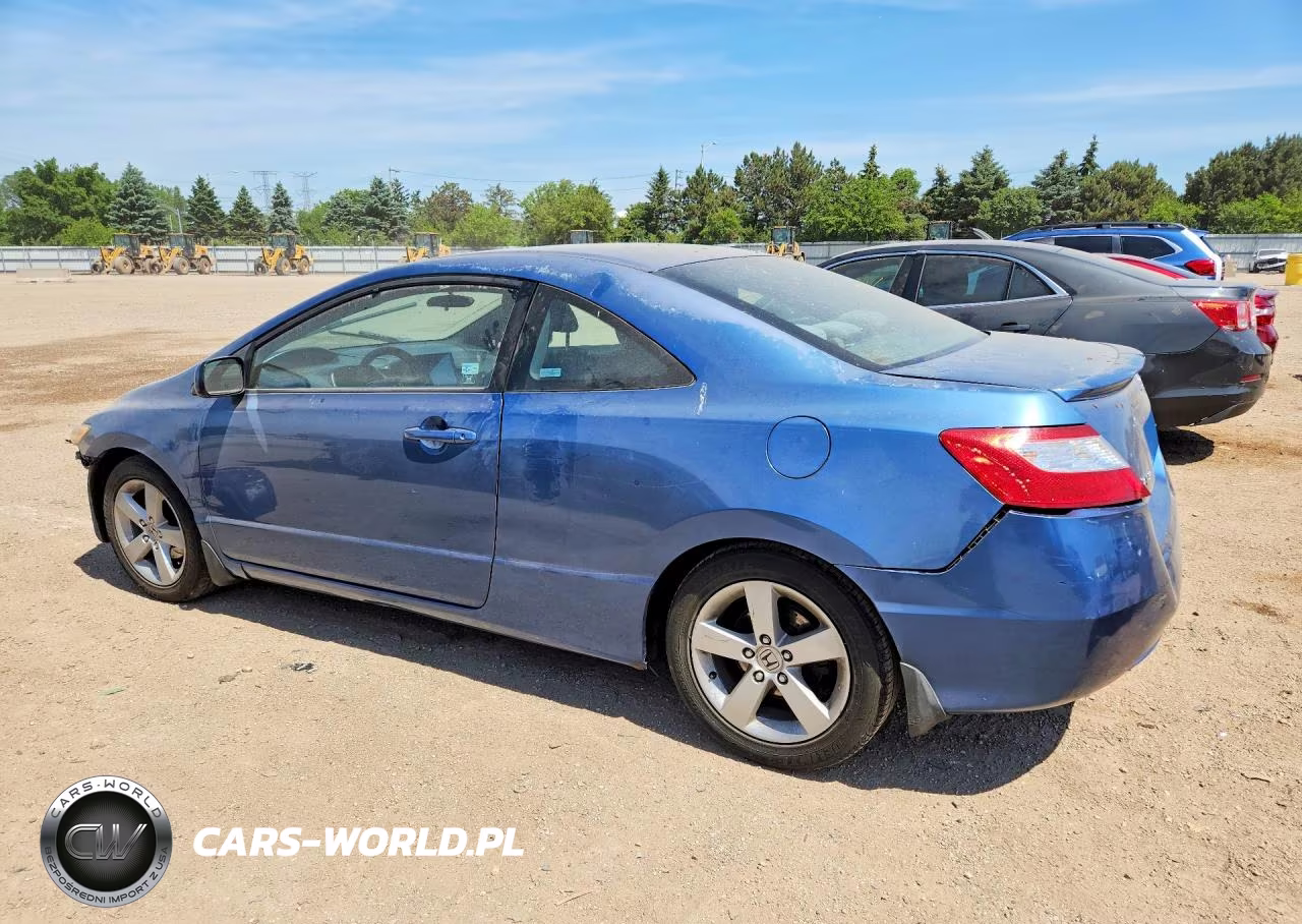 2006 Honda Civic Ex VIN:2HGFG12846H502515 - 2