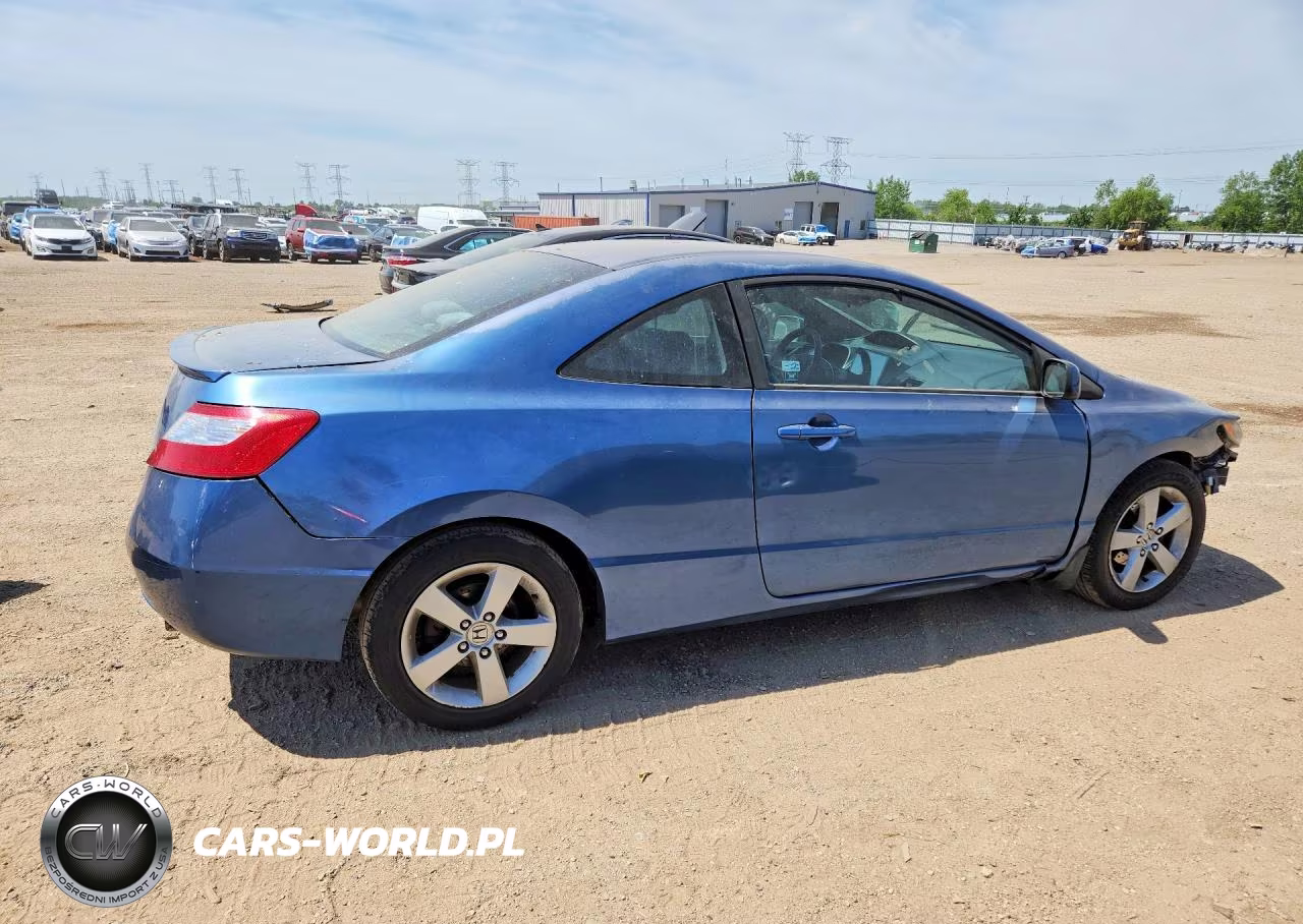2006 Honda Civic Ex VIN:2HGFG12846H502515 - 3