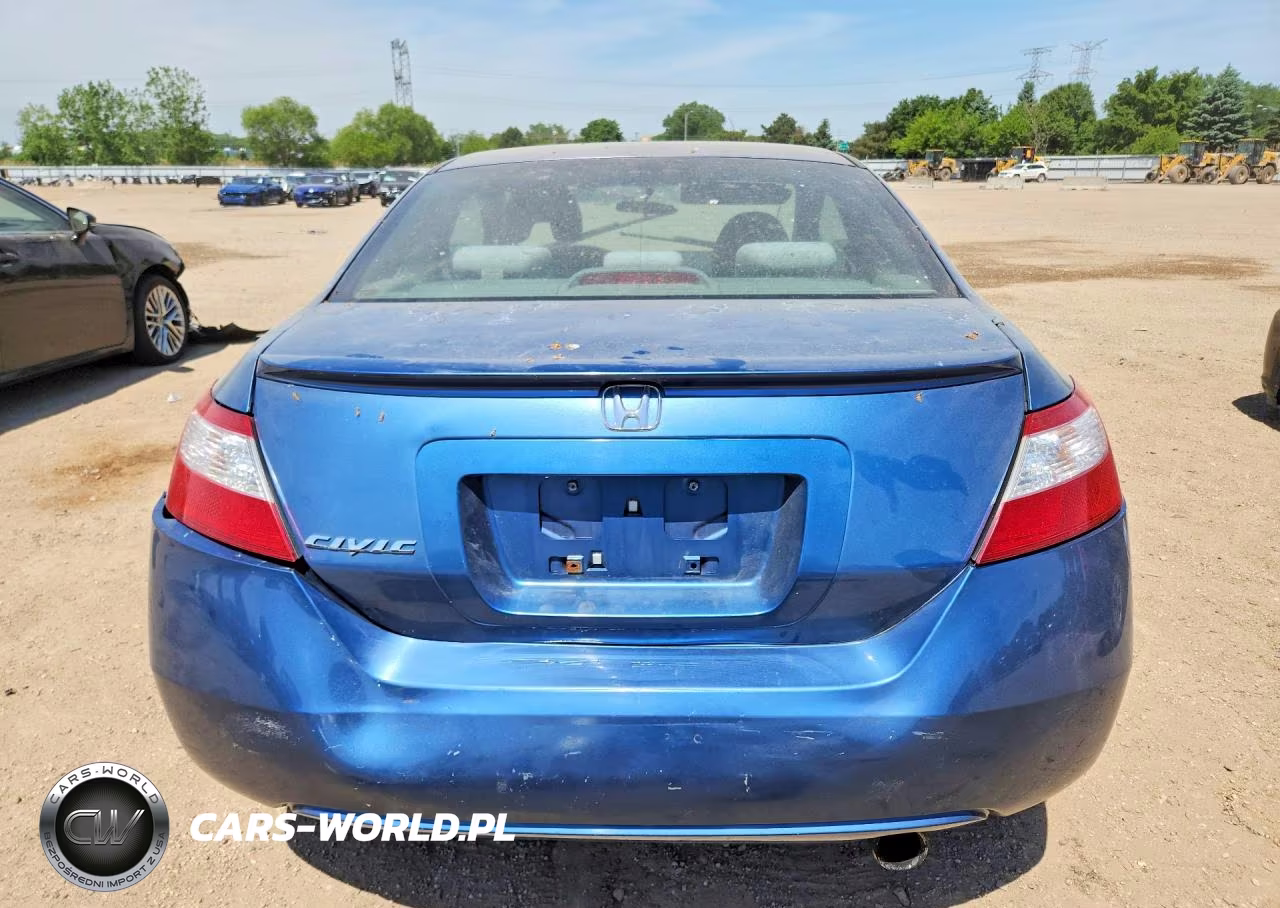2006 Honda Civic Ex VIN:2HGFG12846H502515 - 6