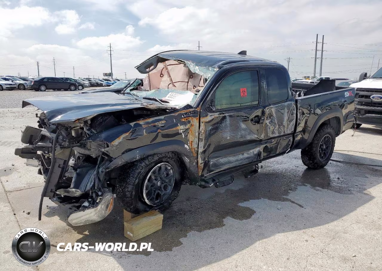2020 Toyota Tacoma Access Cab