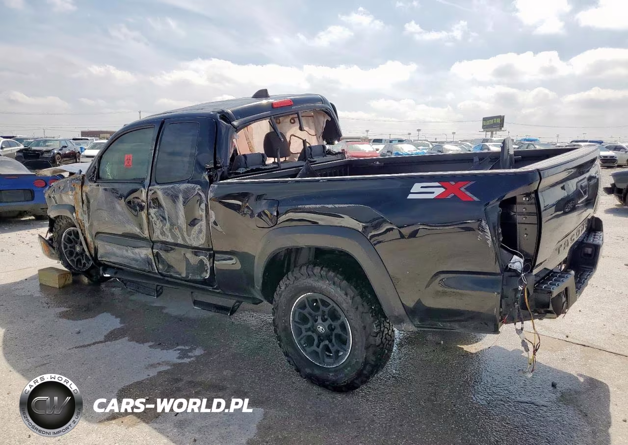 2020 Toyota Tacoma Access Cab VIN:3TYRX5GN7LT003646 - 2