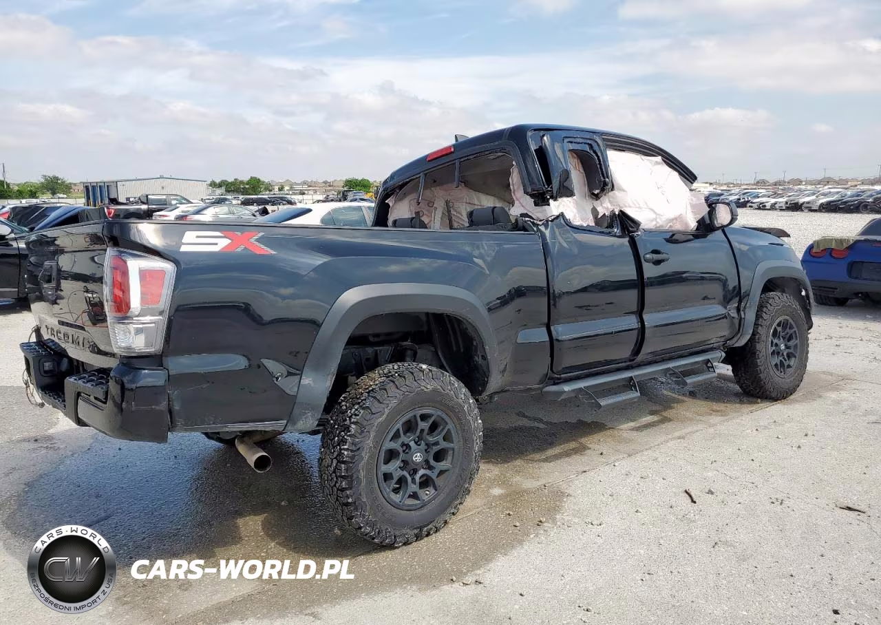 2020 Toyota Tacoma Access Cab VIN:3TYRX5GN7LT003646 - 3