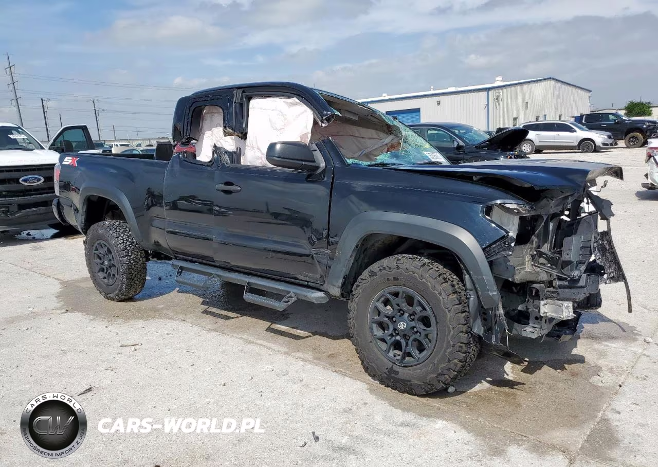 2020 Toyota Tacoma Access Cab VIN:3TYRX5GN7LT003646 - 4