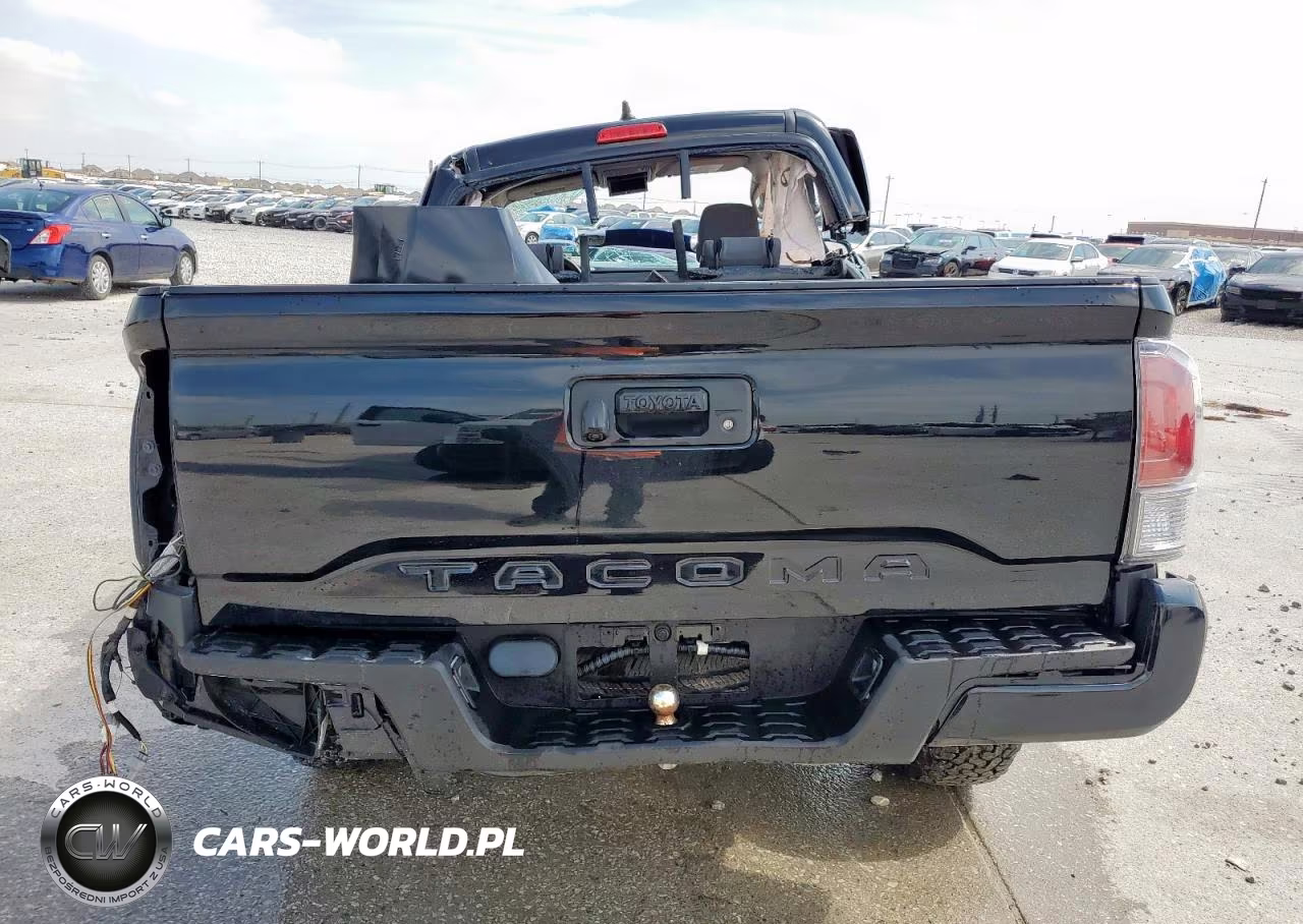 2020 Toyota Tacoma Access Cab VIN:3TYRX5GN7LT003646 - 6