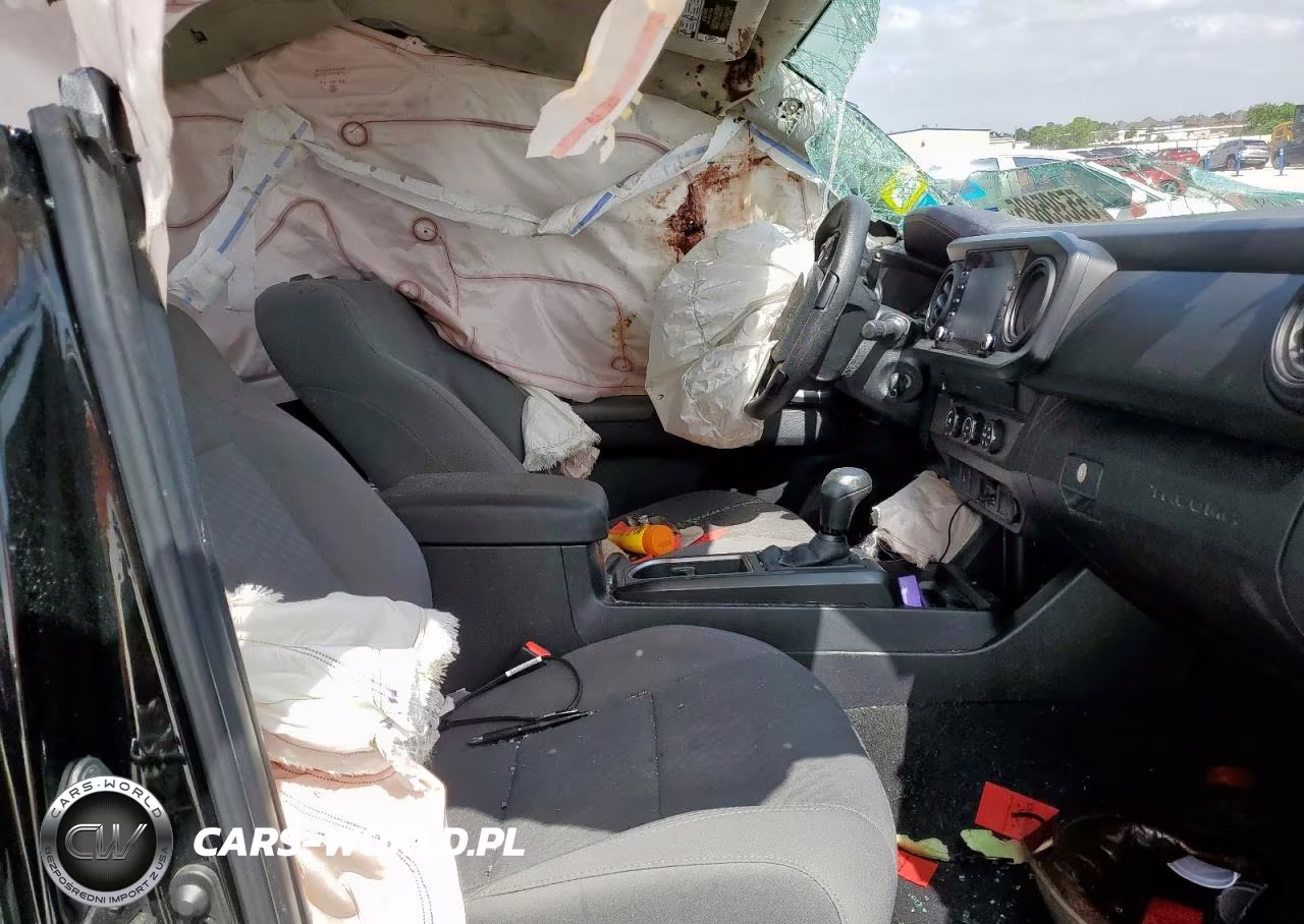 2020 Toyota Tacoma Access Cab VIN:3TYRX5GN7LT003646 - 7