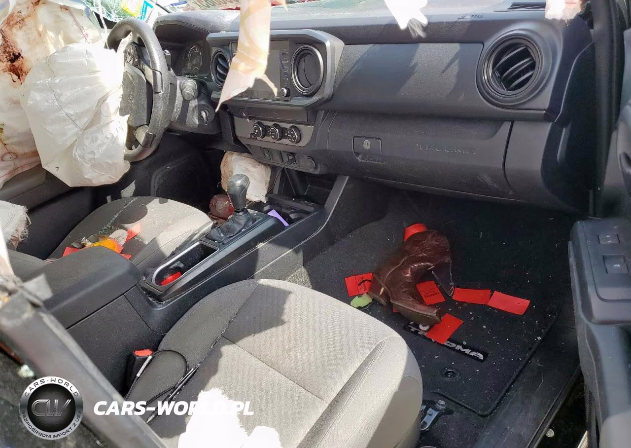 2020 Toyota Tacoma Access Cab VIN:3TYRX5GN7LT003646 - 8