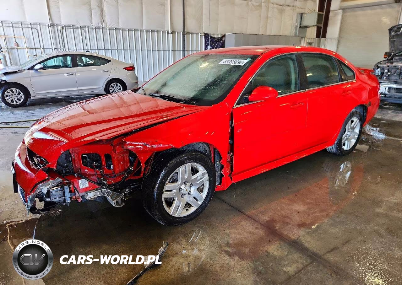 2012 Chevrolet Impala Lt – zdjęcie 1 z 12