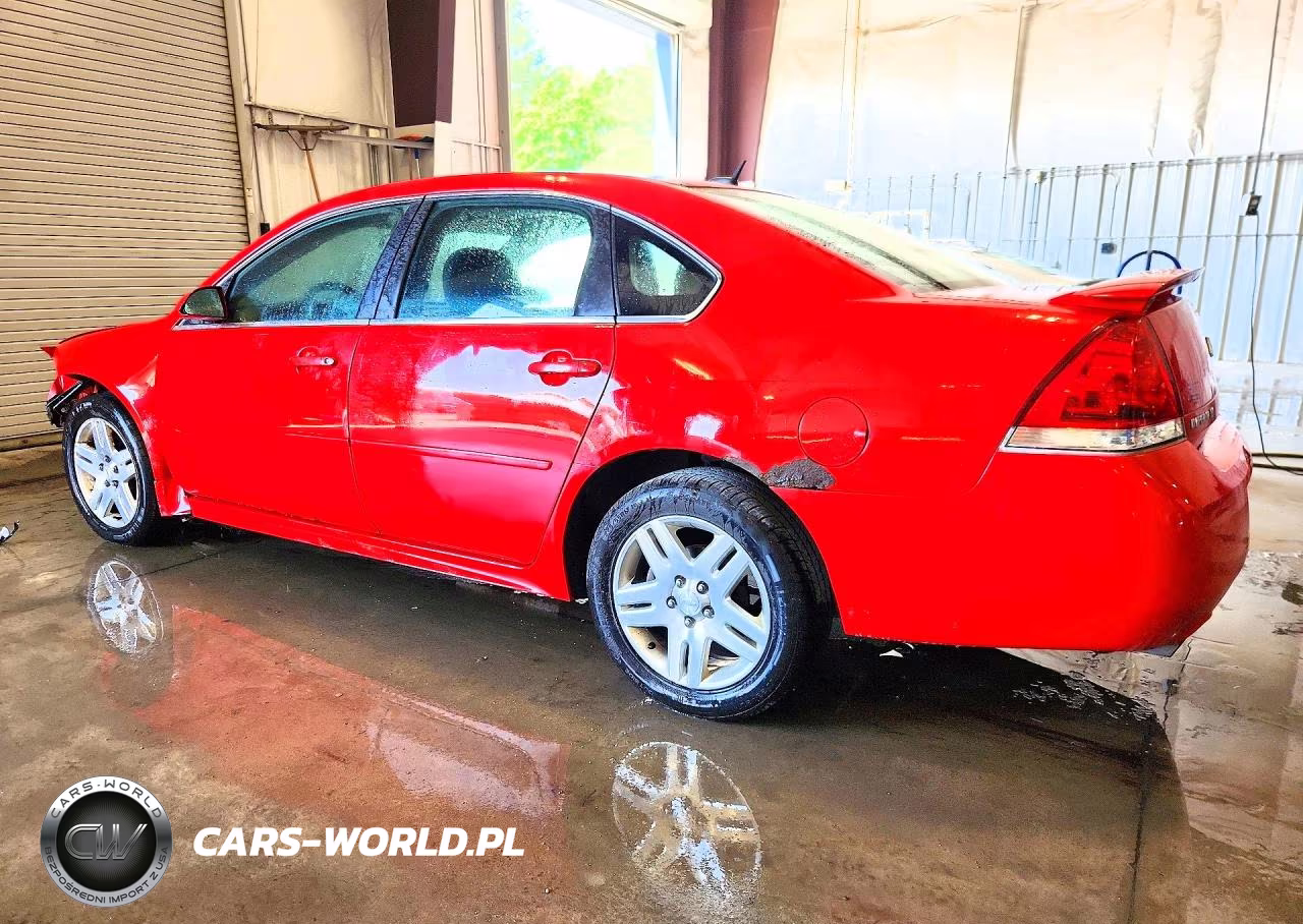 2012 Chevrolet Impala Lt VIN:2G1WB5E38C1236398 - 2
