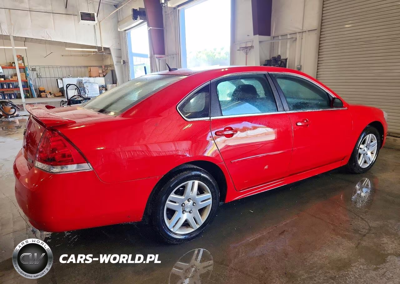 2012 Chevrolet Impala Lt VIN:2G1WB5E38C1236398 - 3