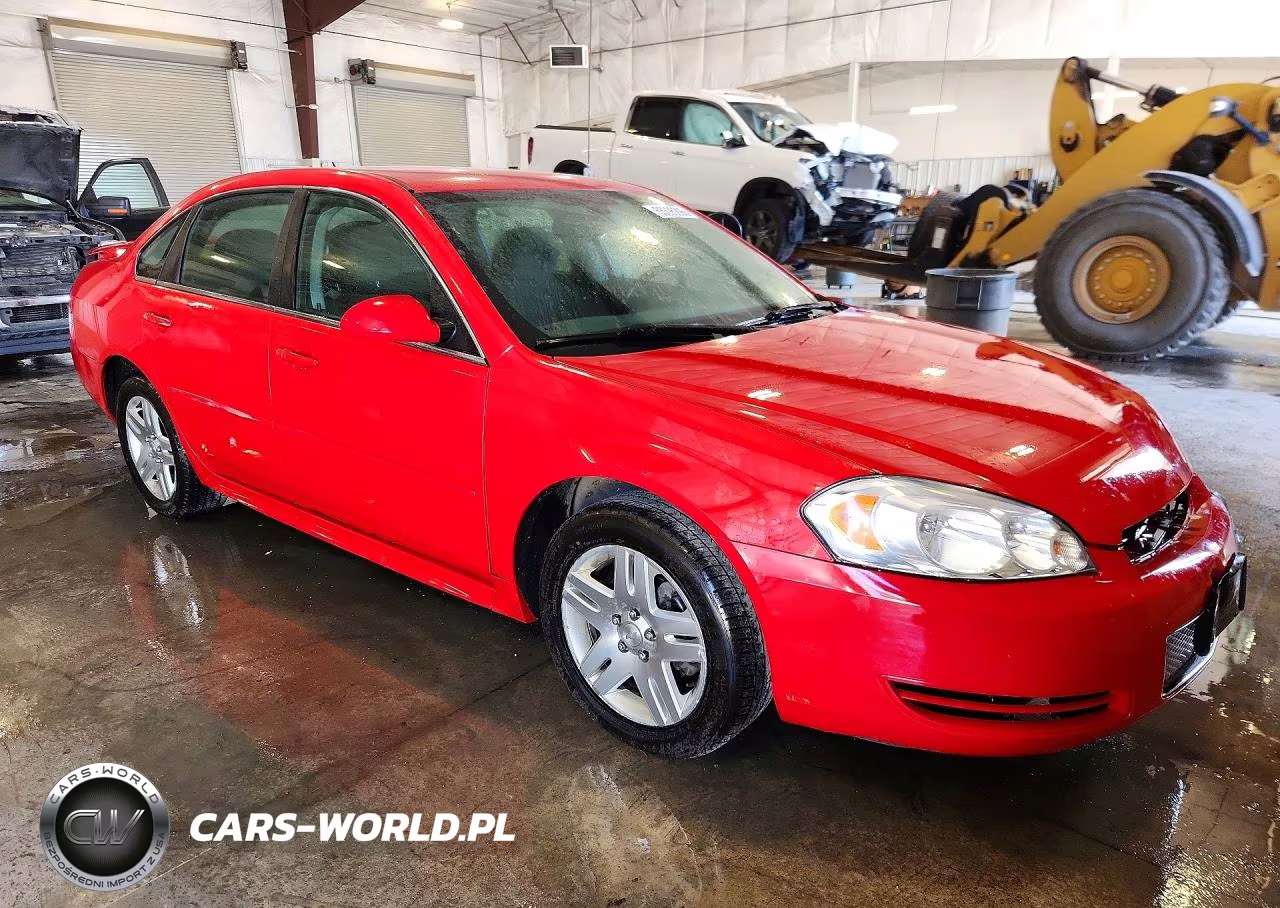 2012 Chevrolet Impala Lt VIN:2G1WB5E38C1236398 - 4