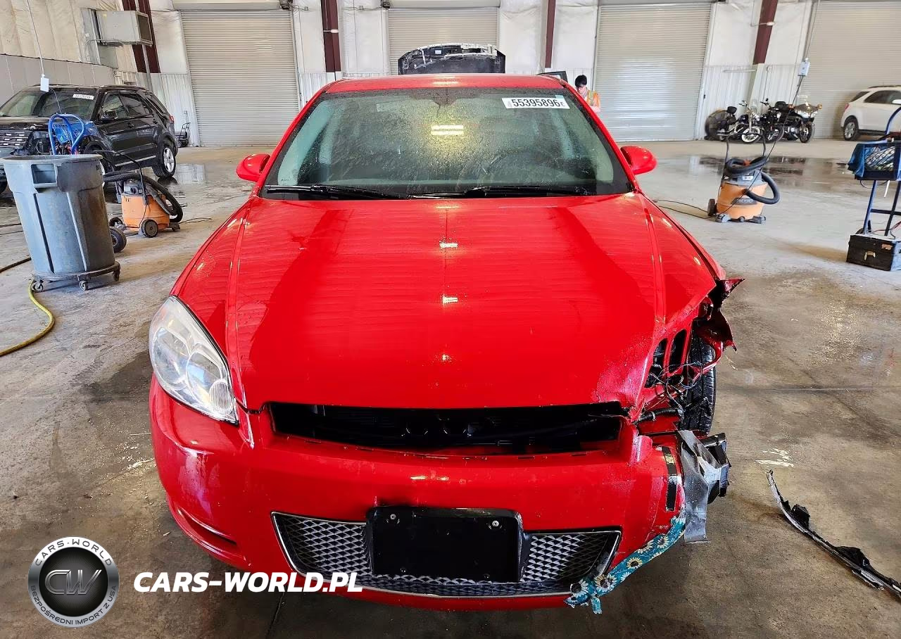 2012 Chevrolet Impala Lt VIN:2G1WB5E38C1236398 - 5