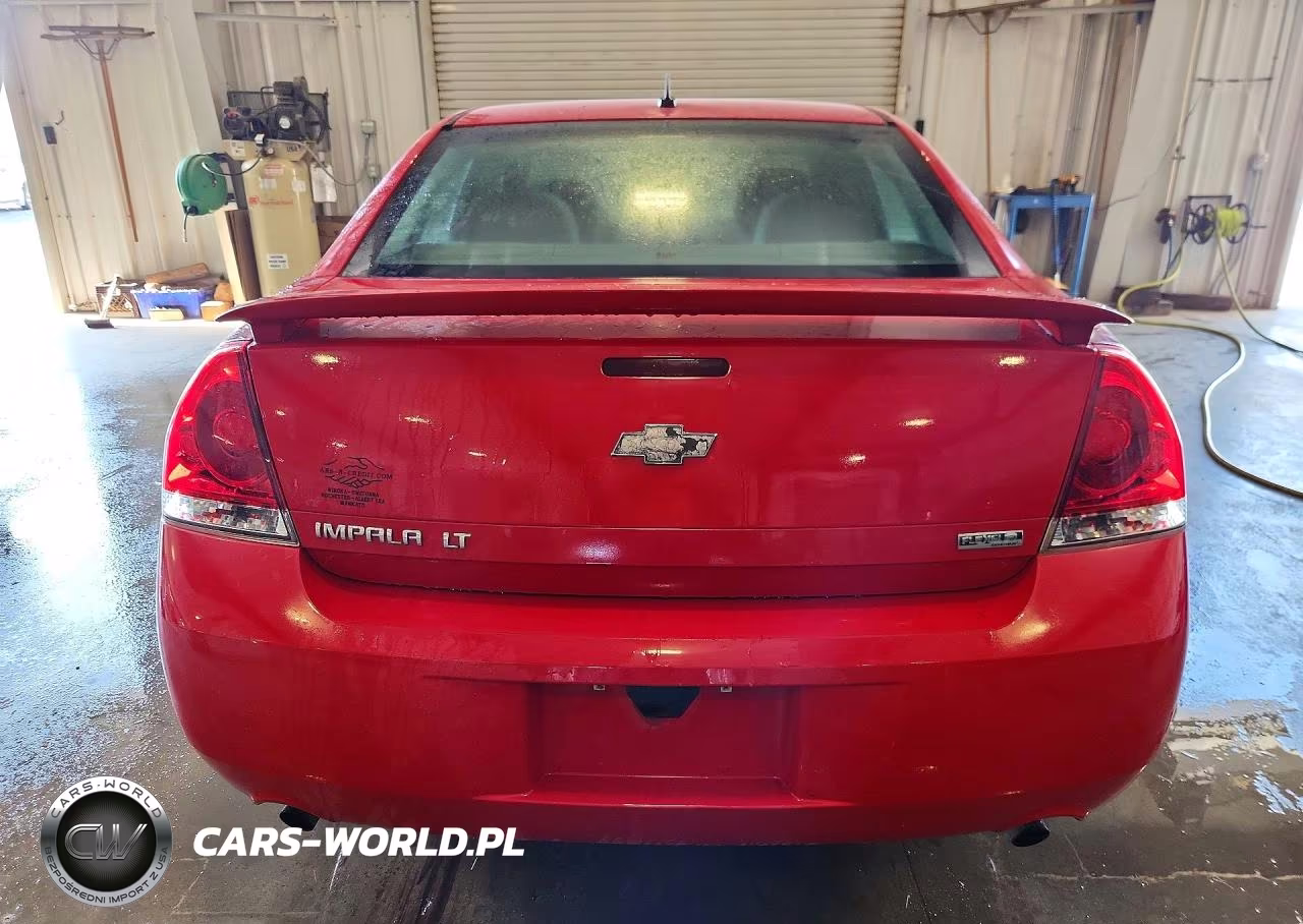 2012 Chevrolet Impala Lt VIN:2G1WB5E38C1236398 - 6