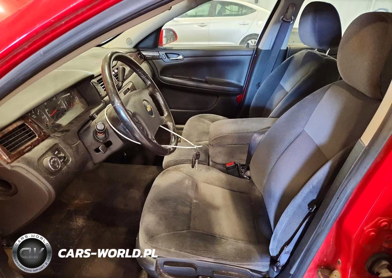 2012 Chevrolet Impala Lt VIN:2G1WB5E38C1236398 - 7