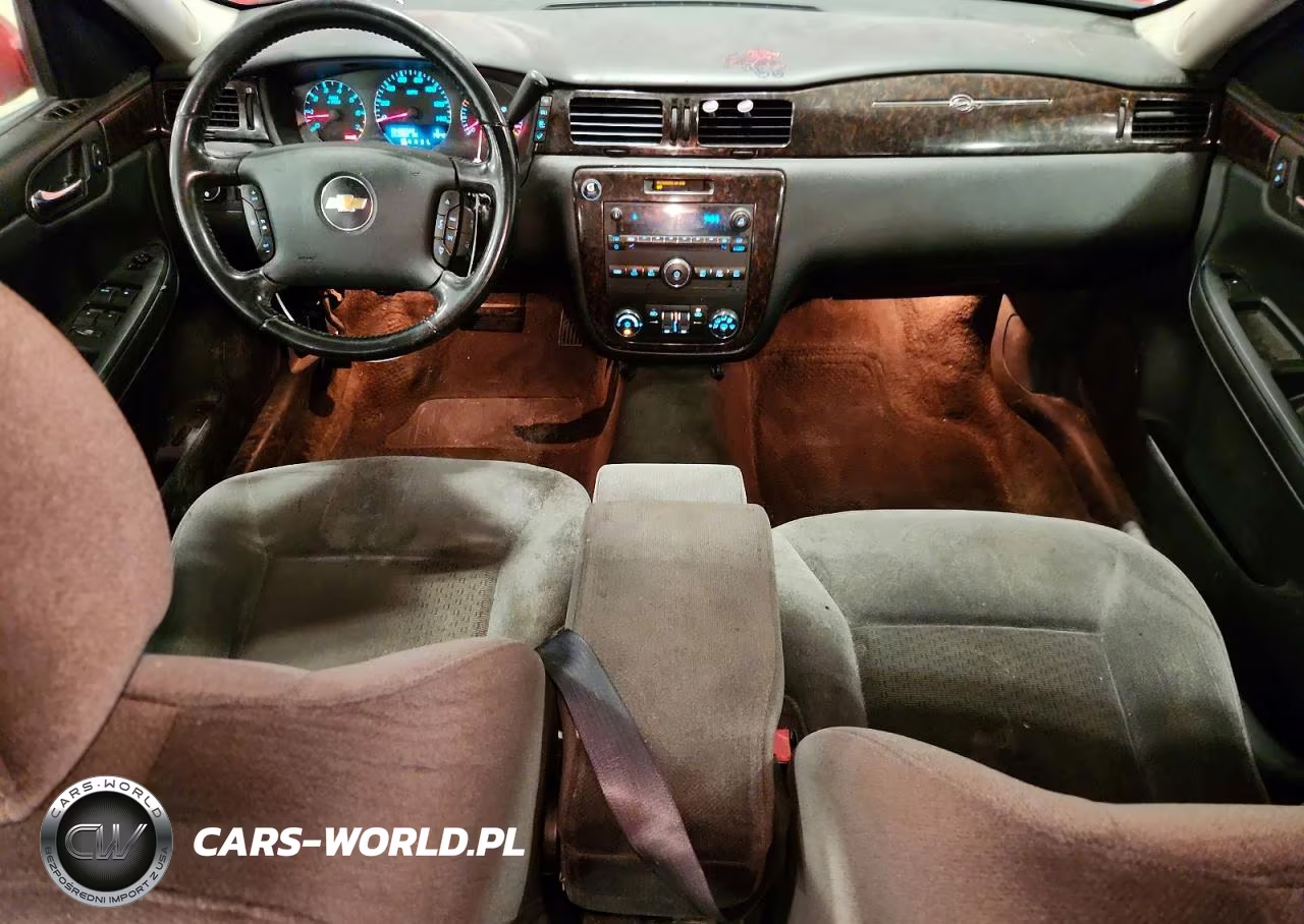2012 Chevrolet Impala Lt VIN:2G1WB5E38C1236398 - 8