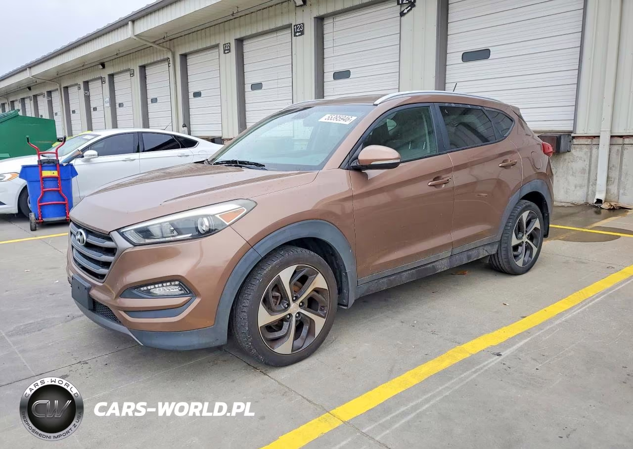 2016 Hyundai Tucson Sport VIN:KM8J33A2XGU124479 - 1