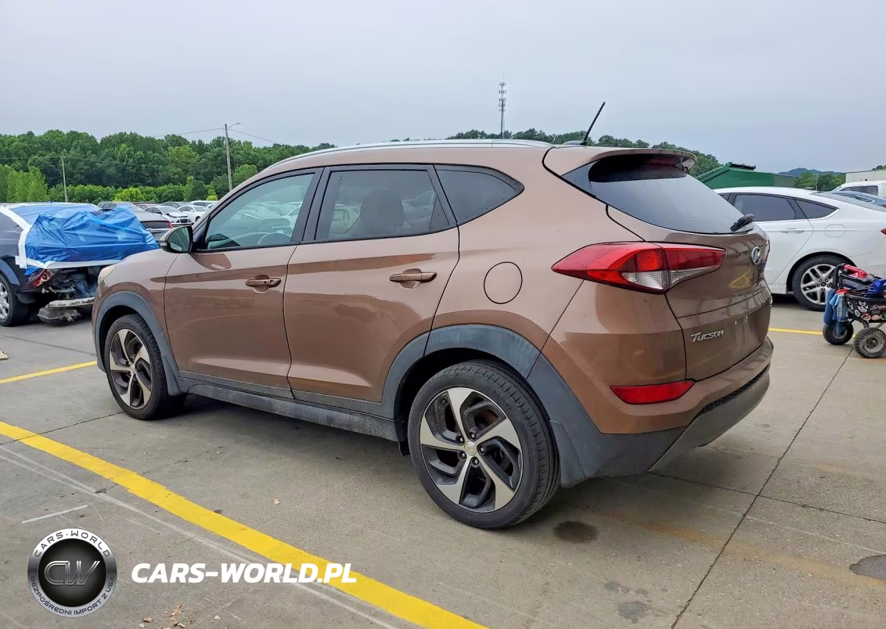 2016 Hyundai Tucson Sport VIN:KM8J33A2XGU124479 - 2