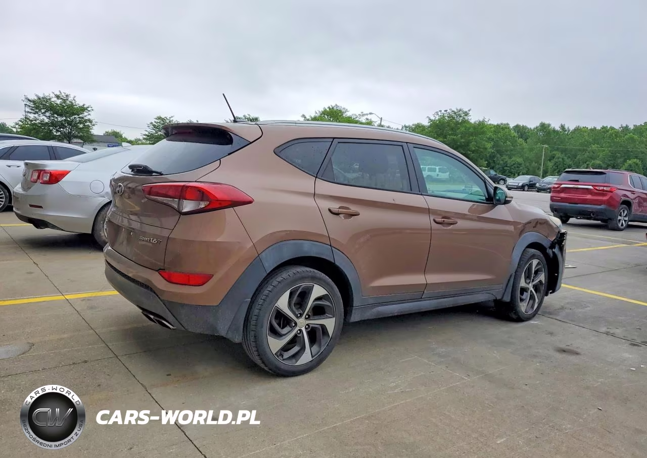2016 Hyundai Tucson Sport VIN:KM8J33A2XGU124479 - 3