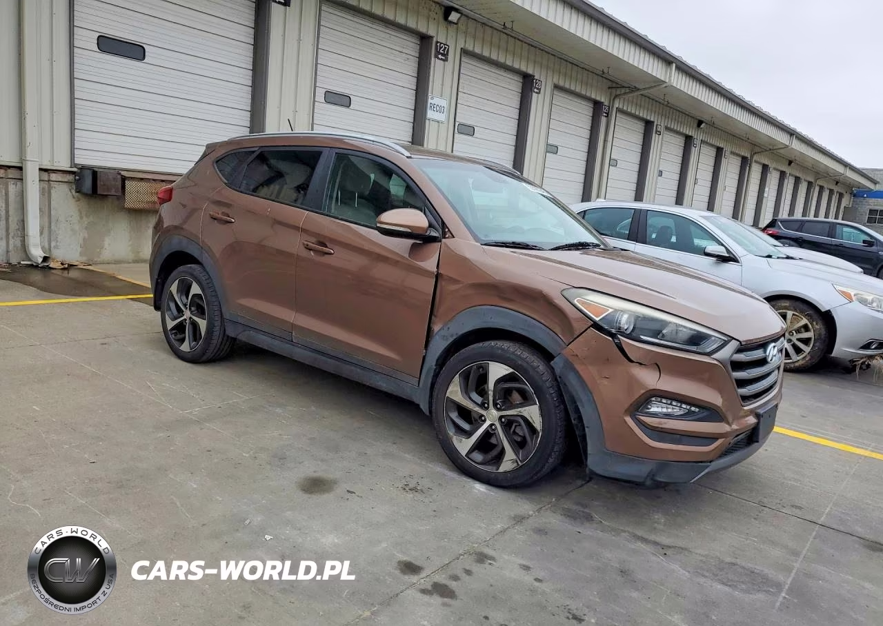 2016 Hyundai Tucson Sport VIN:KM8J33A2XGU124479 - 4