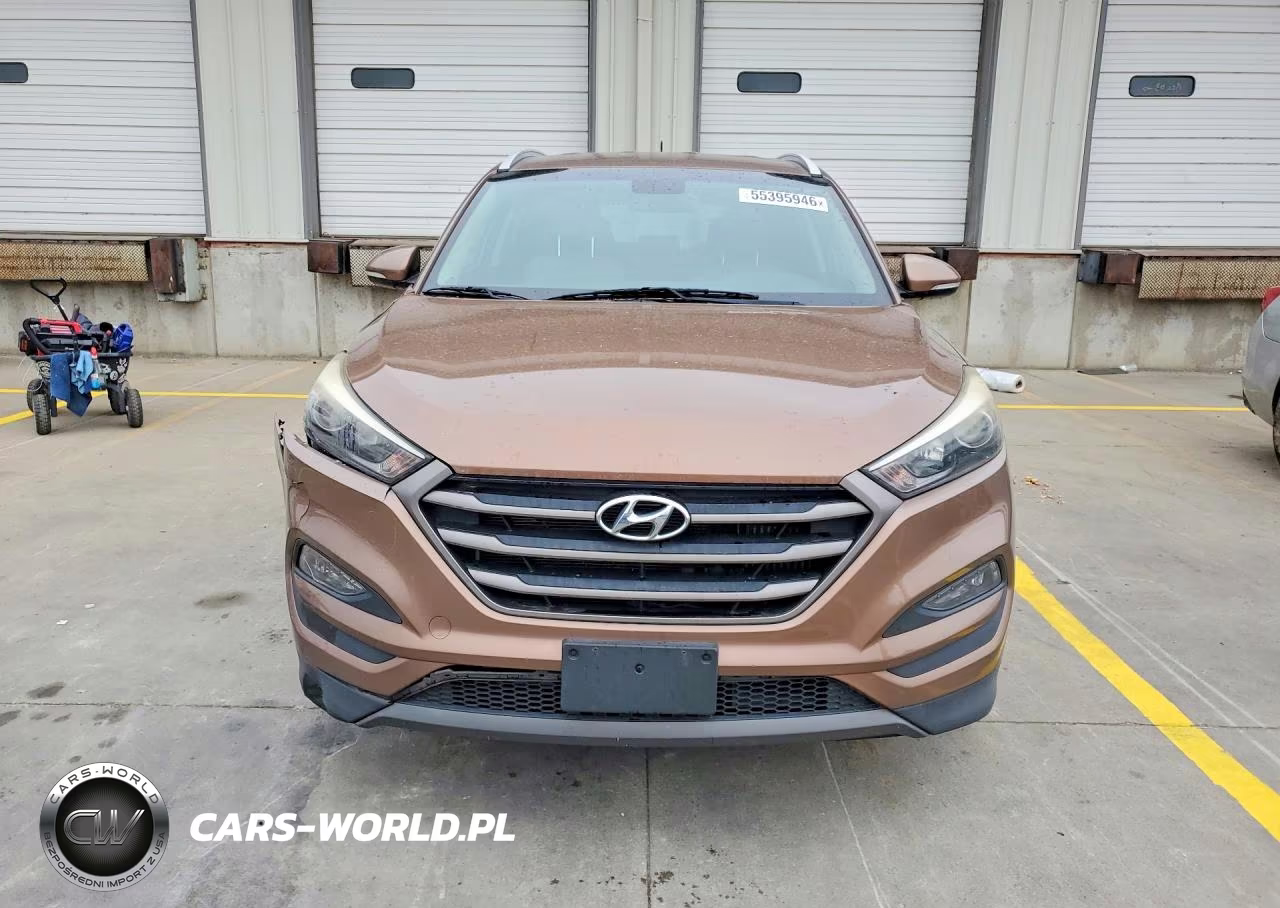 2016 Hyundai Tucson Sport VIN:KM8J33A2XGU124479 - 5