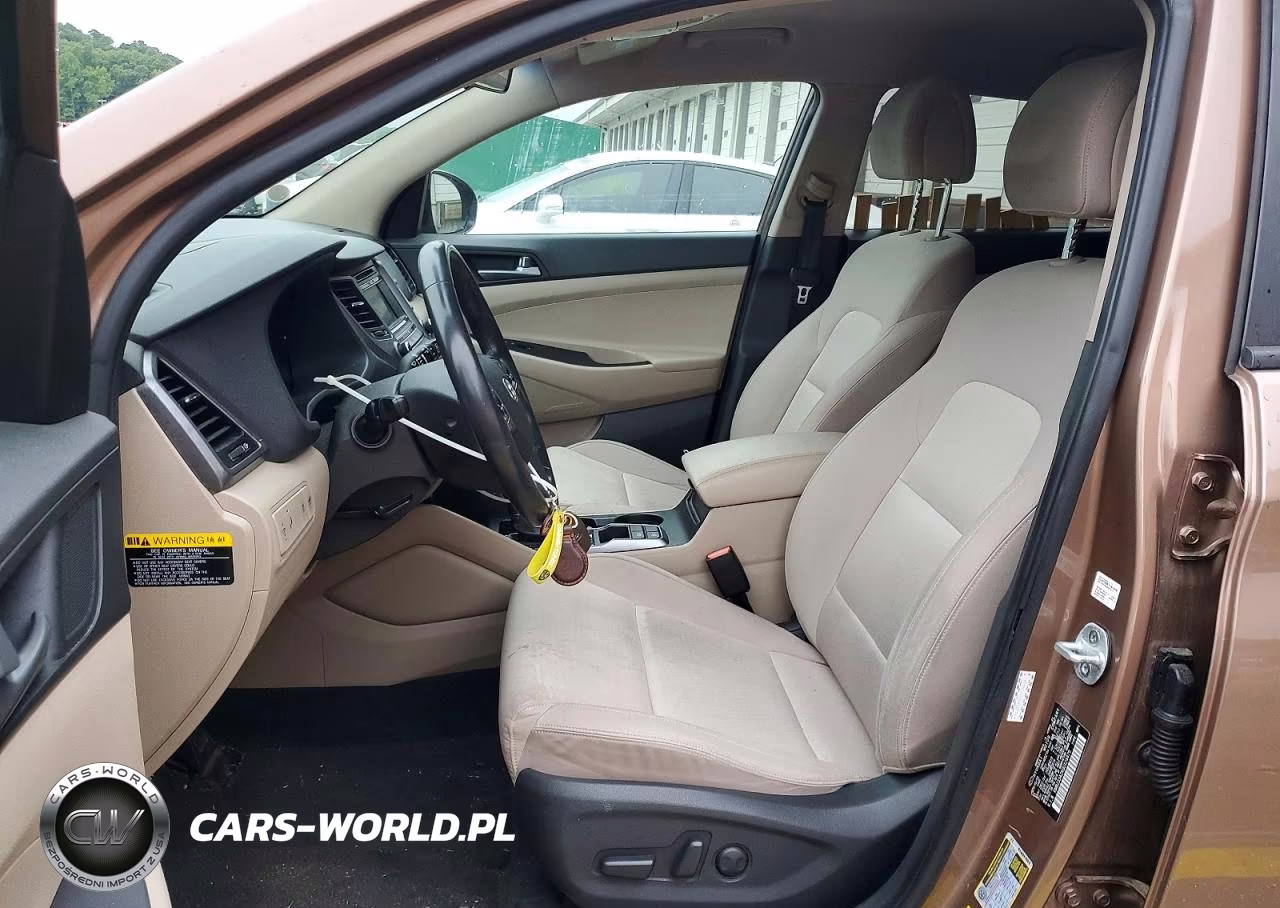 2016 Hyundai Tucson Sport VIN:KM8J33A2XGU124479 - 7