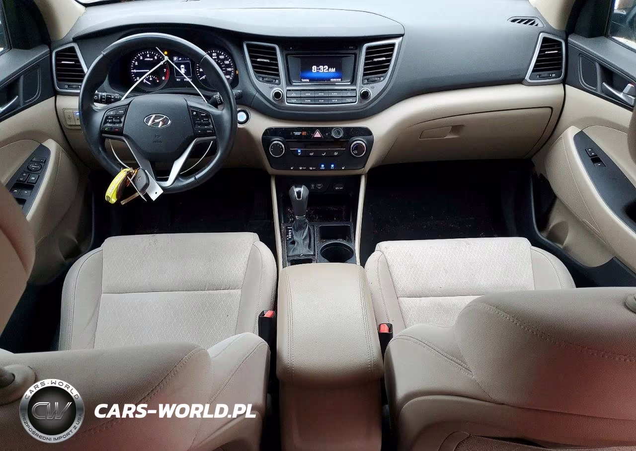 2016 Hyundai Tucson Sport VIN:KM8J33A2XGU124479 - 8