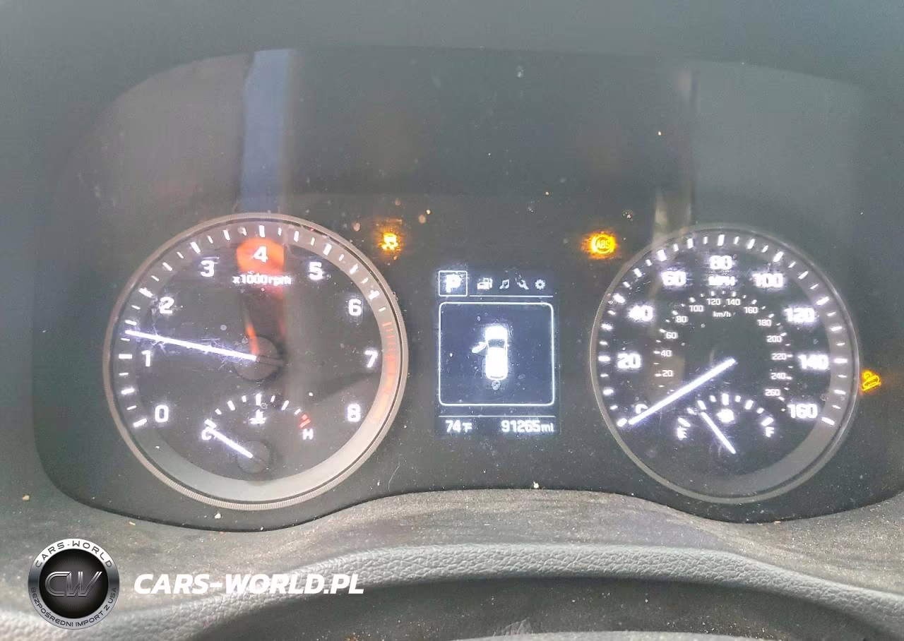 2016 Hyundai Tucson Sport VIN:KM8J33A2XGU124479 - 9
