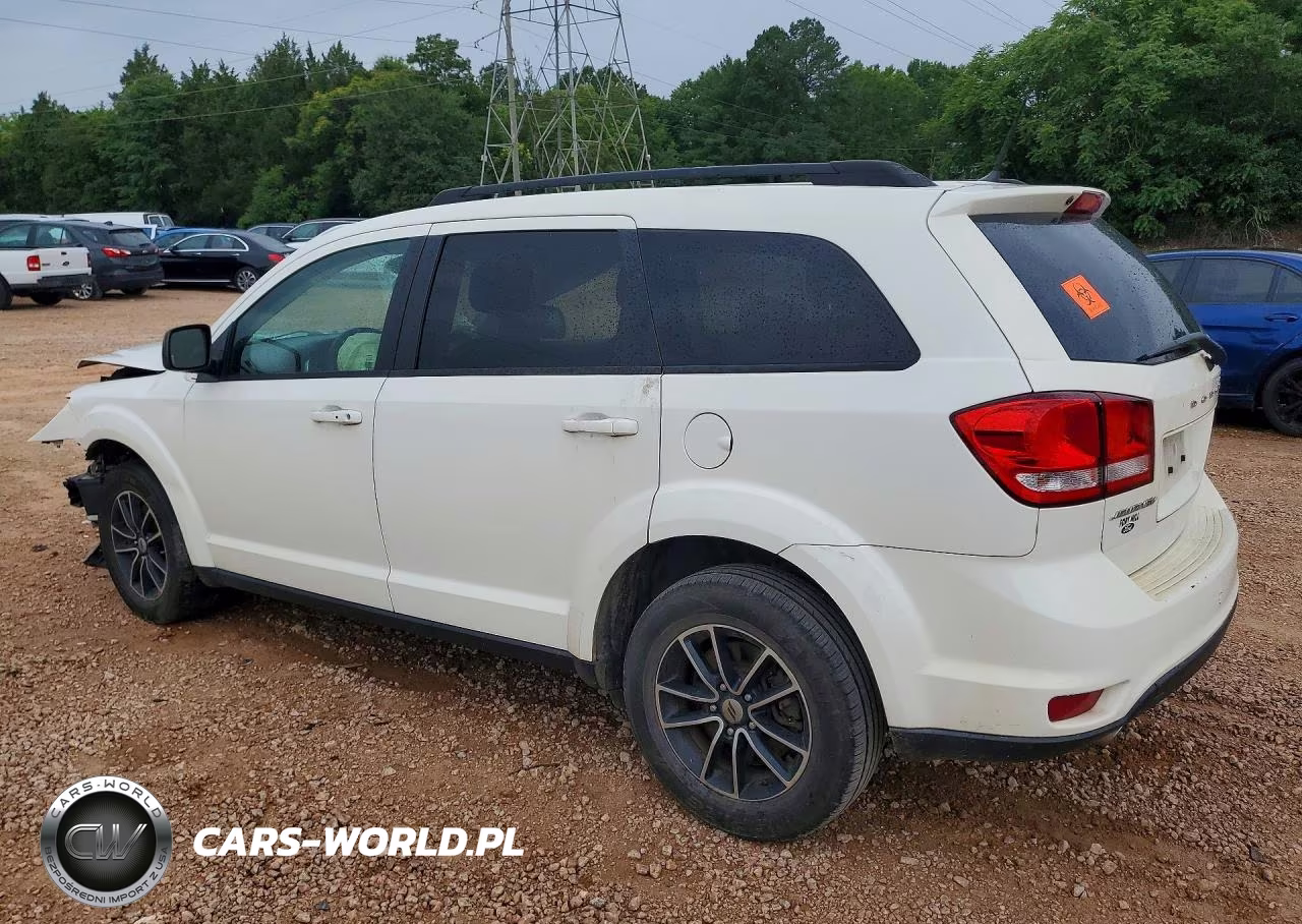 2018 Dodge Journey Sxt VIN:3C4PDCBG5JT522870 - 2